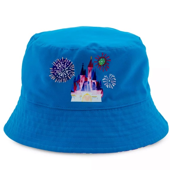 Disney Accessories Disney Parks Reversible Bucket Hat For Adults By